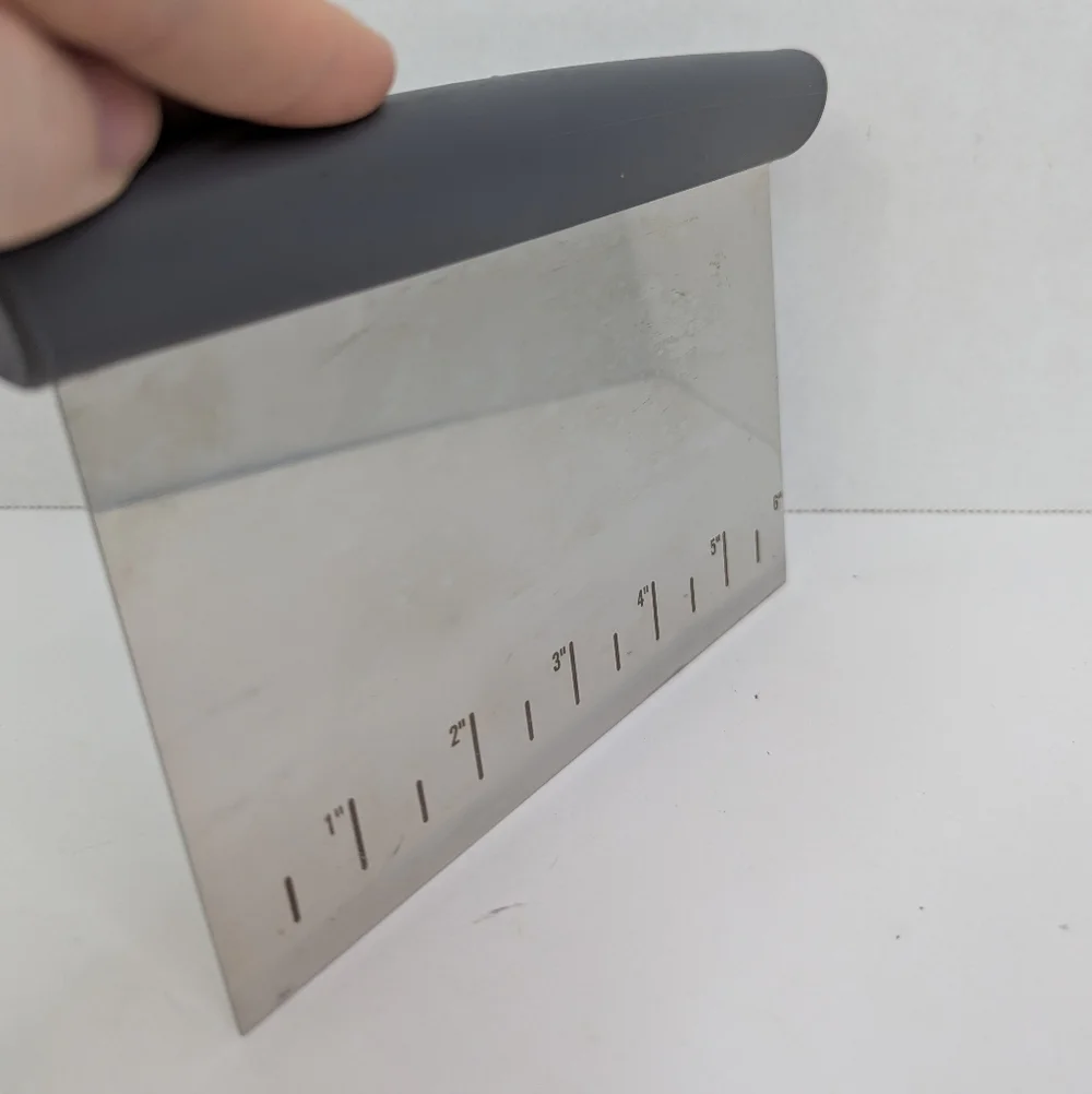 Williams Sonoma Soft Touch Bench Scraper